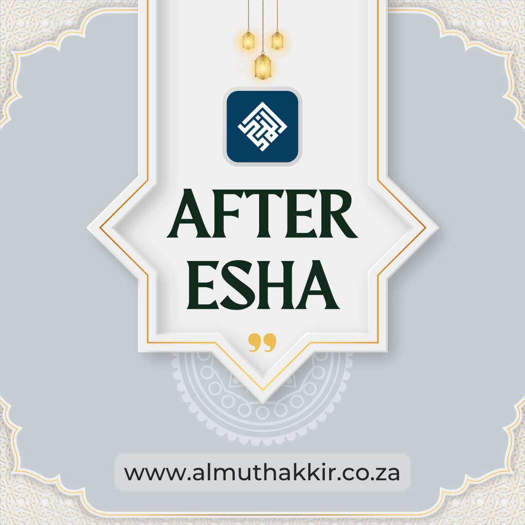 After Esha